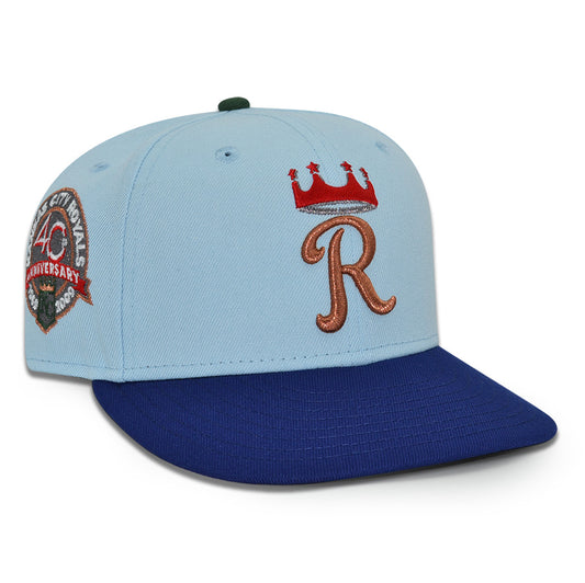 Kansas City Royals "BO KNOWS" Exclusive New Era 59Fifty Fitted Hat - Glacier Blue/Royal