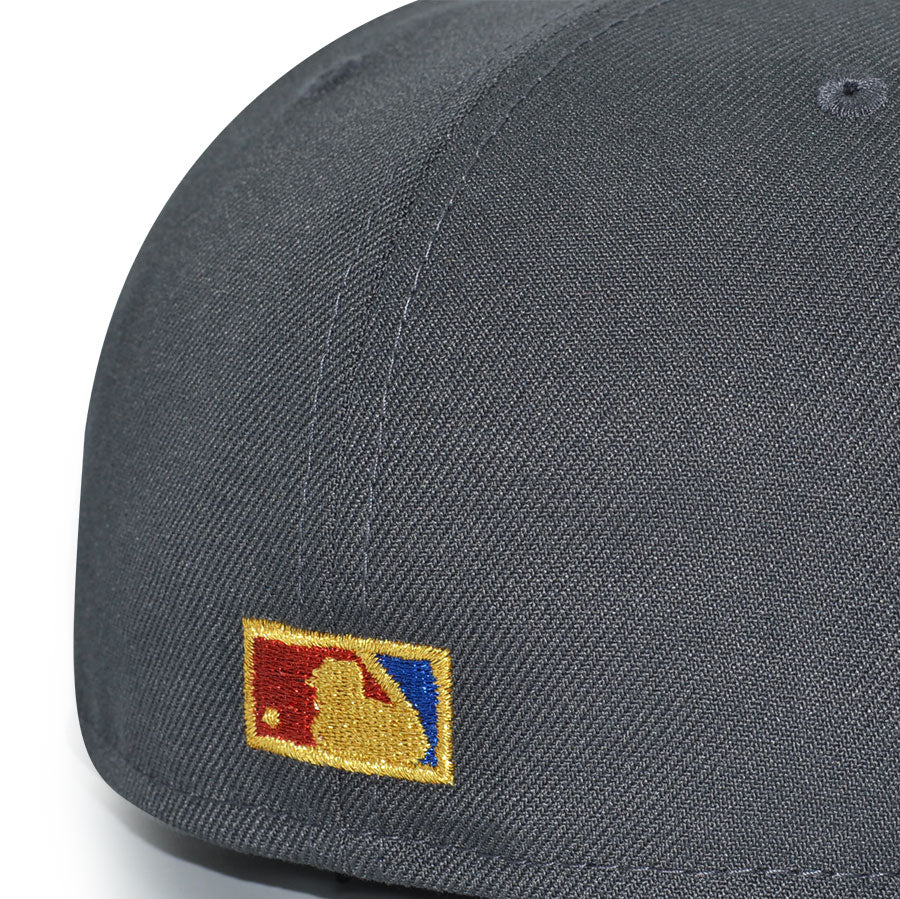 Oakland Athletics "AKAZA vs RENGOKU" Exclusive New Era 59Fifty Fitted Hat - Dark Graphite/Navy