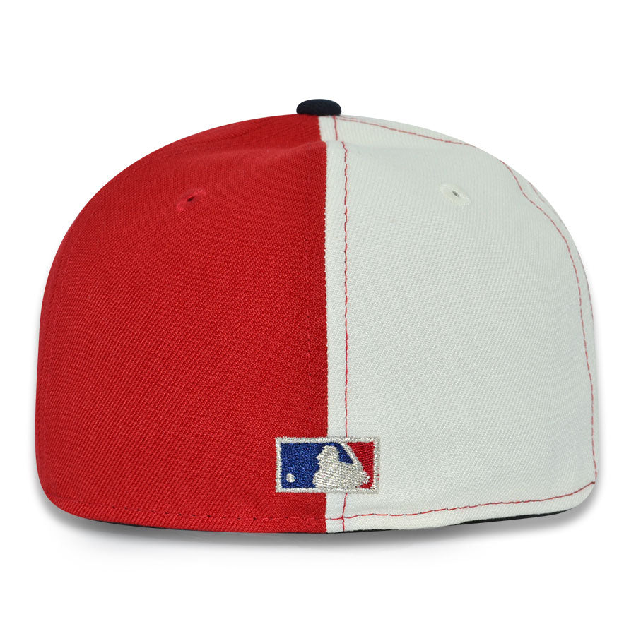 Detroit Tigers "DANA" Exclusive New Era 59Fifty Fitted Hat - Chrome/Red/Navy