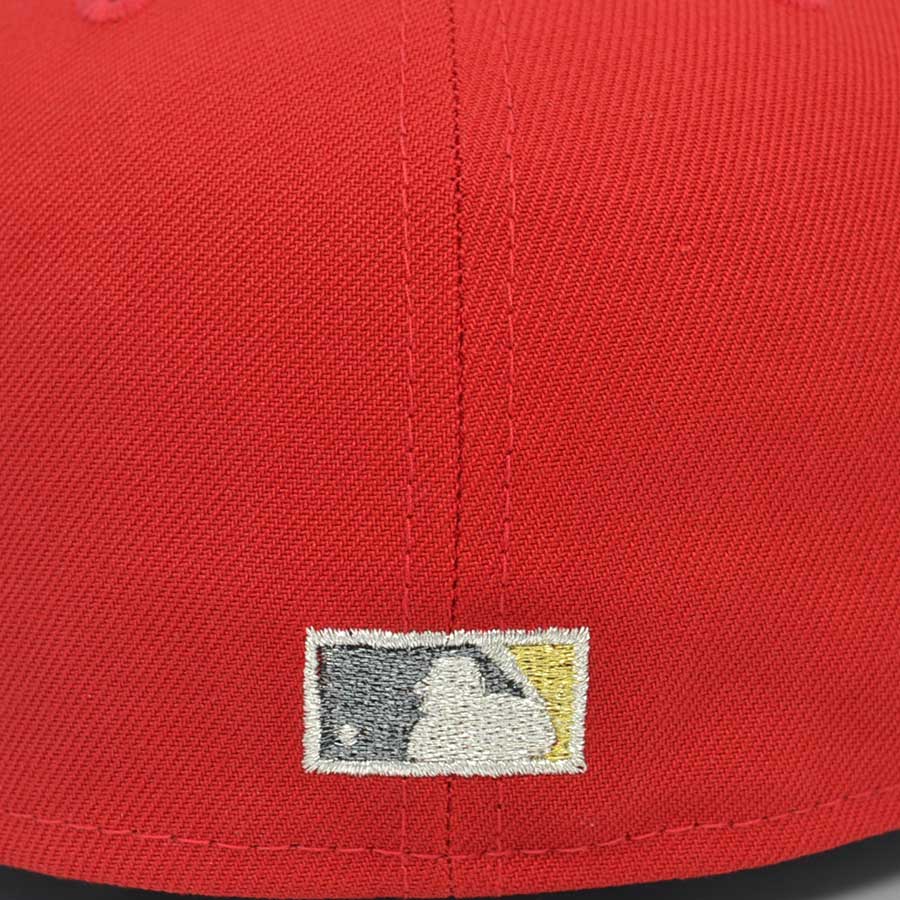 Philadelphia Phillies "DREAMS WORTH MORE THAN MONEY" Exclusive New Era 59Fifty Fitted Hat - Scarlet/Black