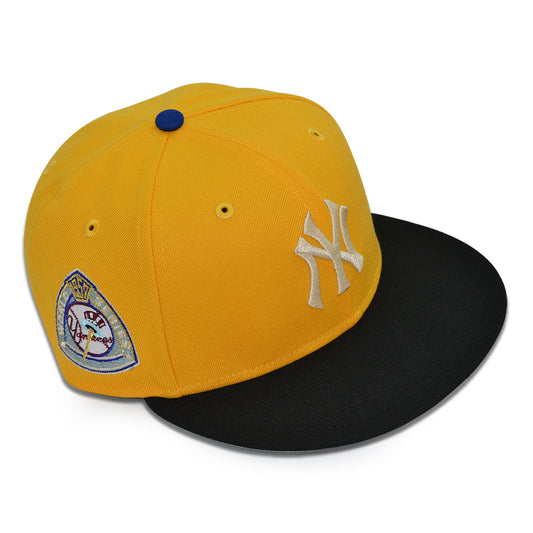 New York Yankees “DEATH OF THE METRO CARD" Exclusive New Era 59Fifty Fitted Hat - A Gold/Black