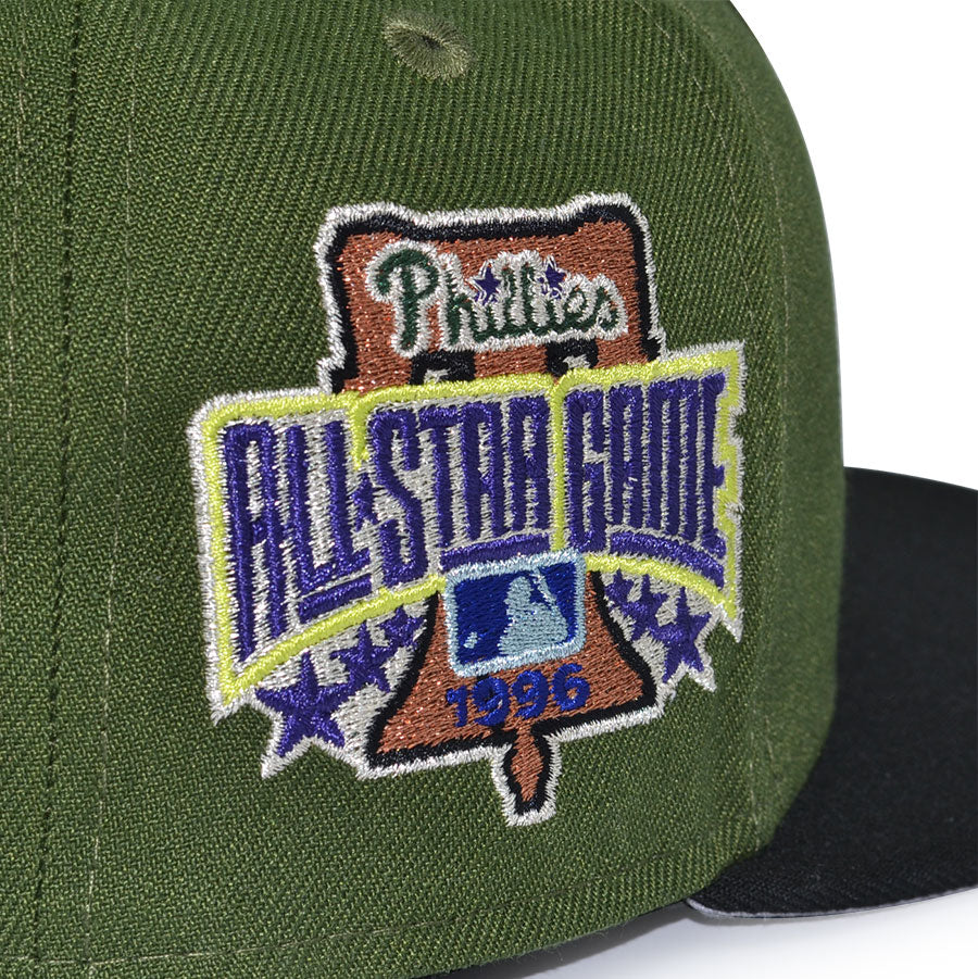 Philadelphia Phillies "PIONEER PHILLIES" Exclusive New Era 59Fifty Fitted Hat - Rifle Green/Black