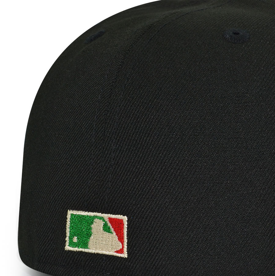 Texas Rangers "TEJAS TAKEOVER" Exclusive New Era 59Fifty Fitted Hat - Black