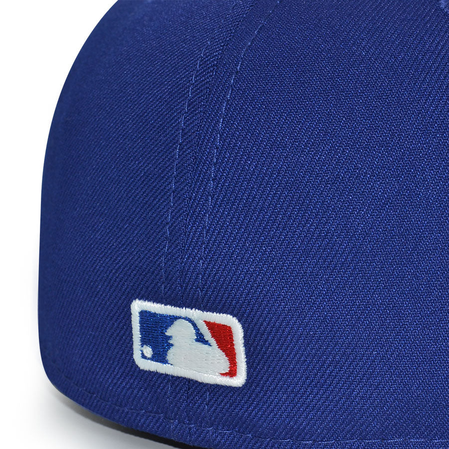 Los Angeles Dodgers "VICTORY SCRIPT" Exclusive New Era 59Fifty Fitted Hat - Dark Royal