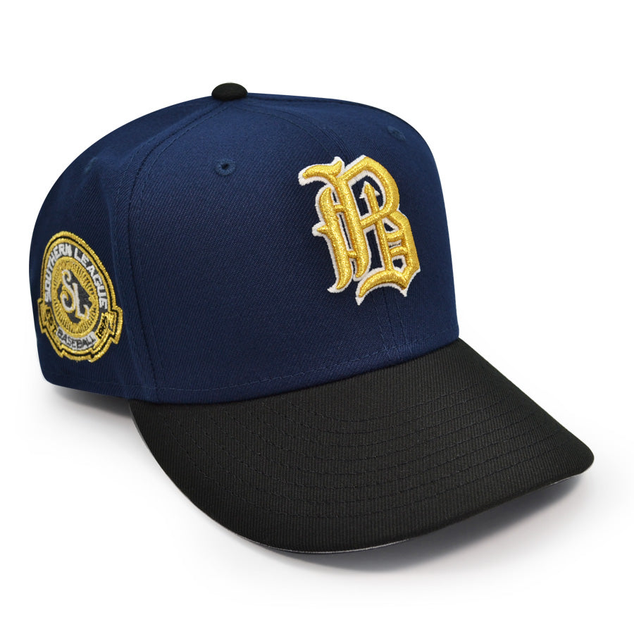 Birmingham Barons SOUTHERN LEAGUE Exclusive New Era 59Fifty Fitted Hat - OceanBlue/Black