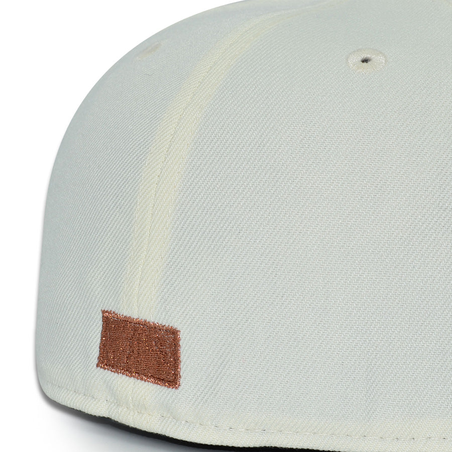 Colorado Rockies "NO NINJUTSU" Exclusive New Era 59Fifty Fitted Hat - Chrome/Mountain Pine