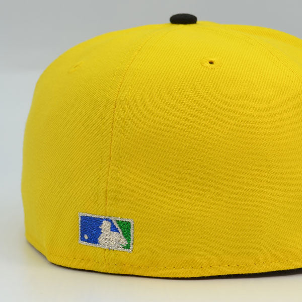 Washington Nationals 45th RFK Exclusive New Era 59Fifty Fitted Hat - Yellow/Black