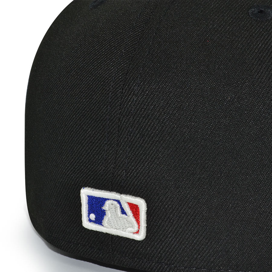 Chicago White Sox "SCOREBOARD" Exclusive New Era 59Fifty Fitted Hat - Black