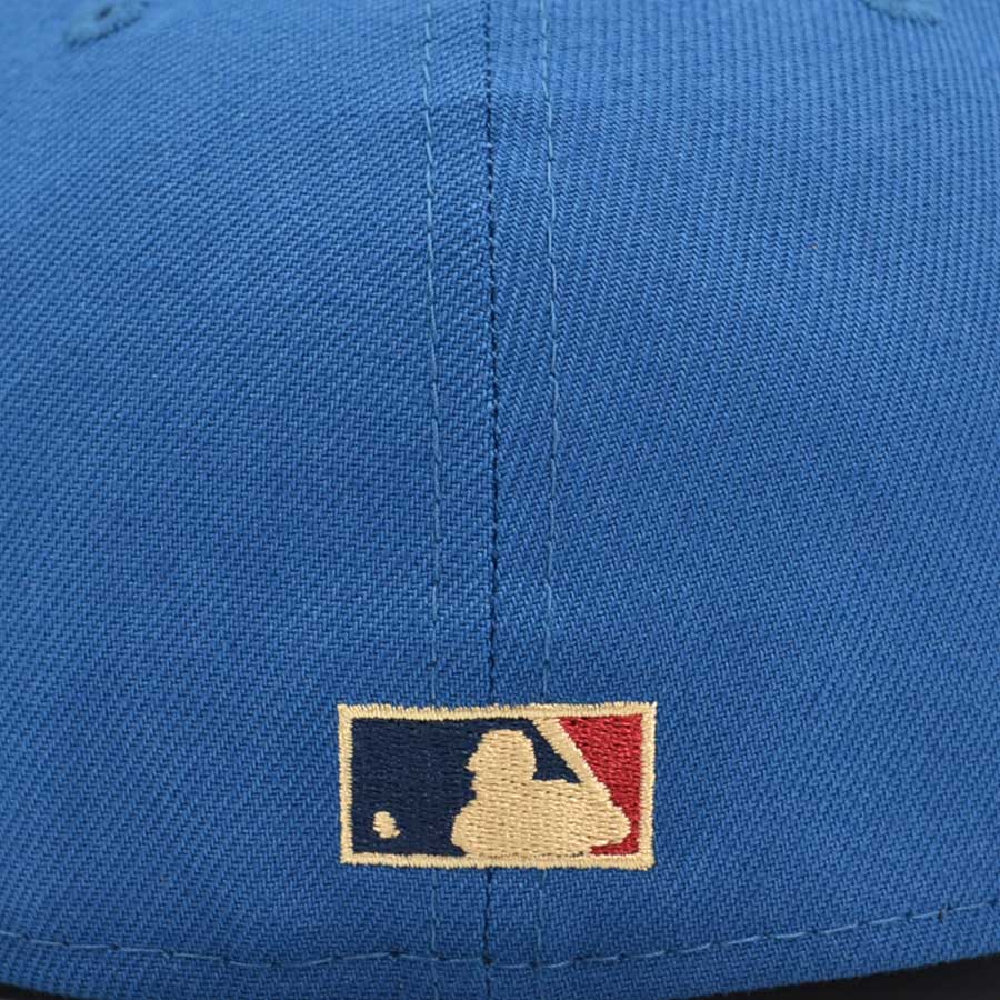 Philadelphia Phillies 1996 ALL-STAR GAME Exclusive New Era 59Fifty Fitted Hat - Seashore Blue/Black