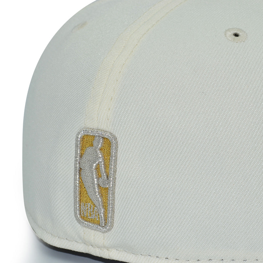 Houston Rockets "SHOT CALLER" Exclusive New Era 59Fifty Fitted Hat - Chrome/Black/Pinky