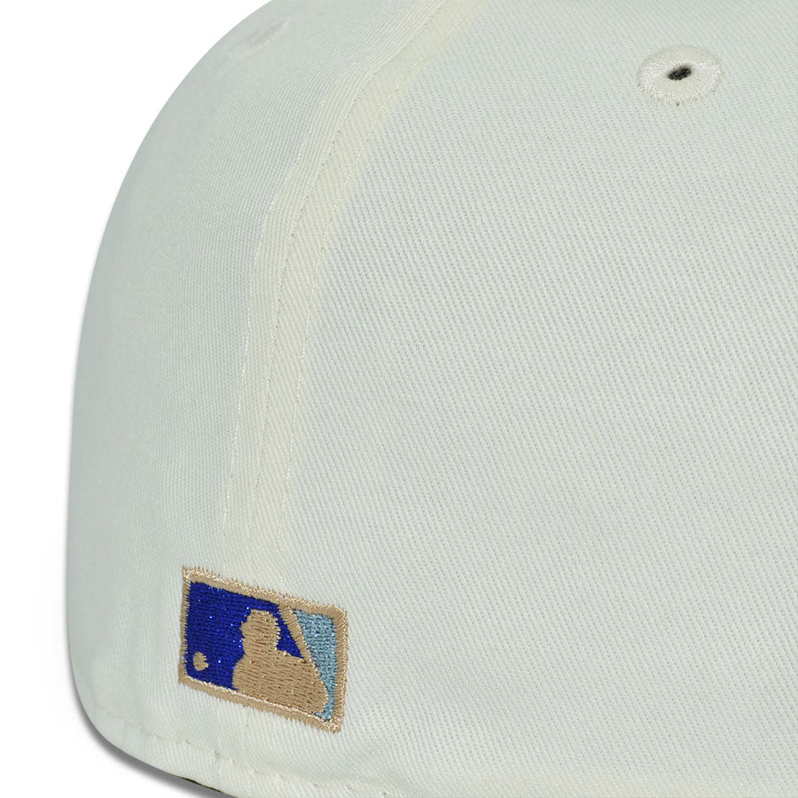 New York Mets "BALL PARK" Exclusive New Era 59Fifty Fitted Hat - Chrome/Dark Graphite