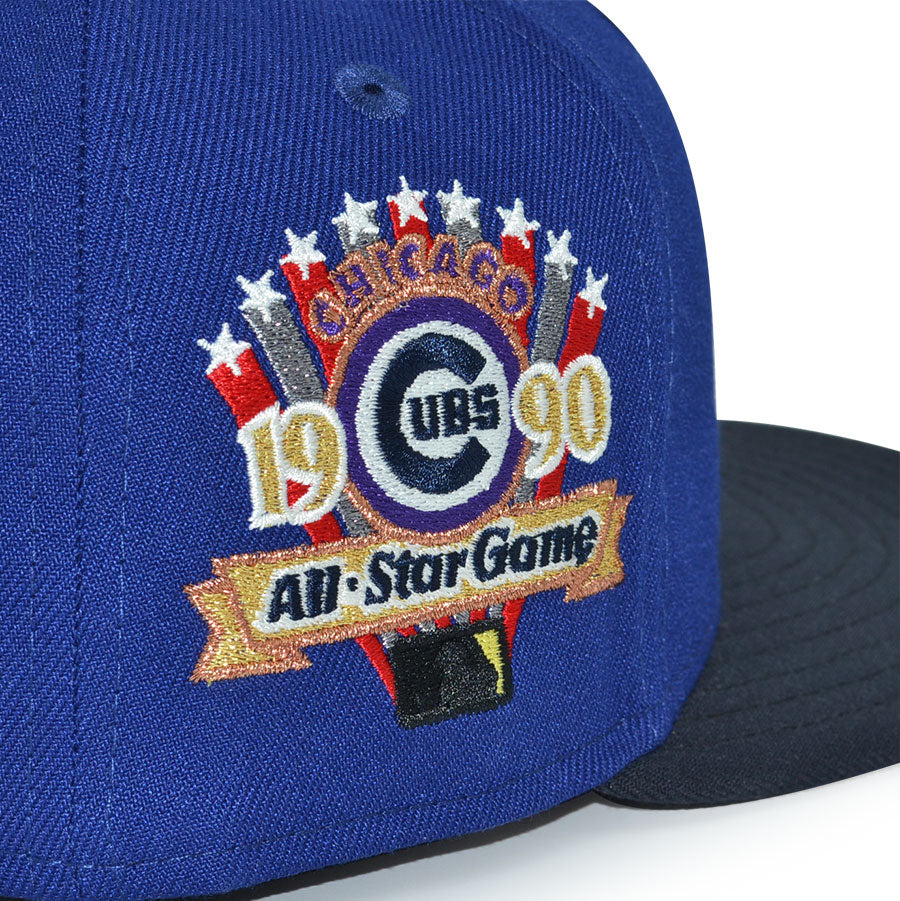 Chicago Cubs "HTB III" Exclusive New Era 59Fifty Fitted Hat - Dark Royal/Navy