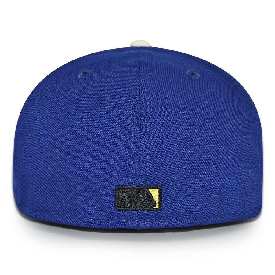 Chicago Cubs "HTB III" Exclusive New Era 59Fifty Fitted Hat - Dark Royal/Navy
