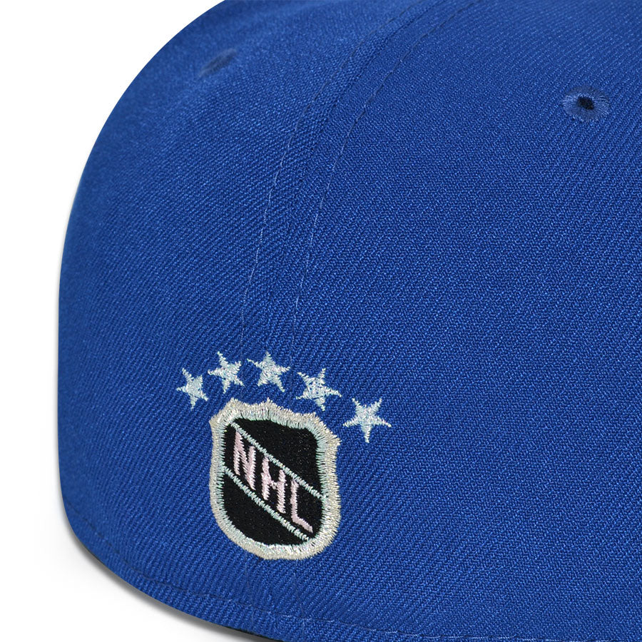 Washington Capitals "NEW BLOSSOM" Exclusive New Era 59Fifty Fitted Hat - Light Royal