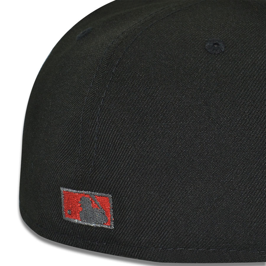 Atlanta Braves "ANTMAN" Exclusive New Era 59Fifty Fitted Hat - Black/Dark Green