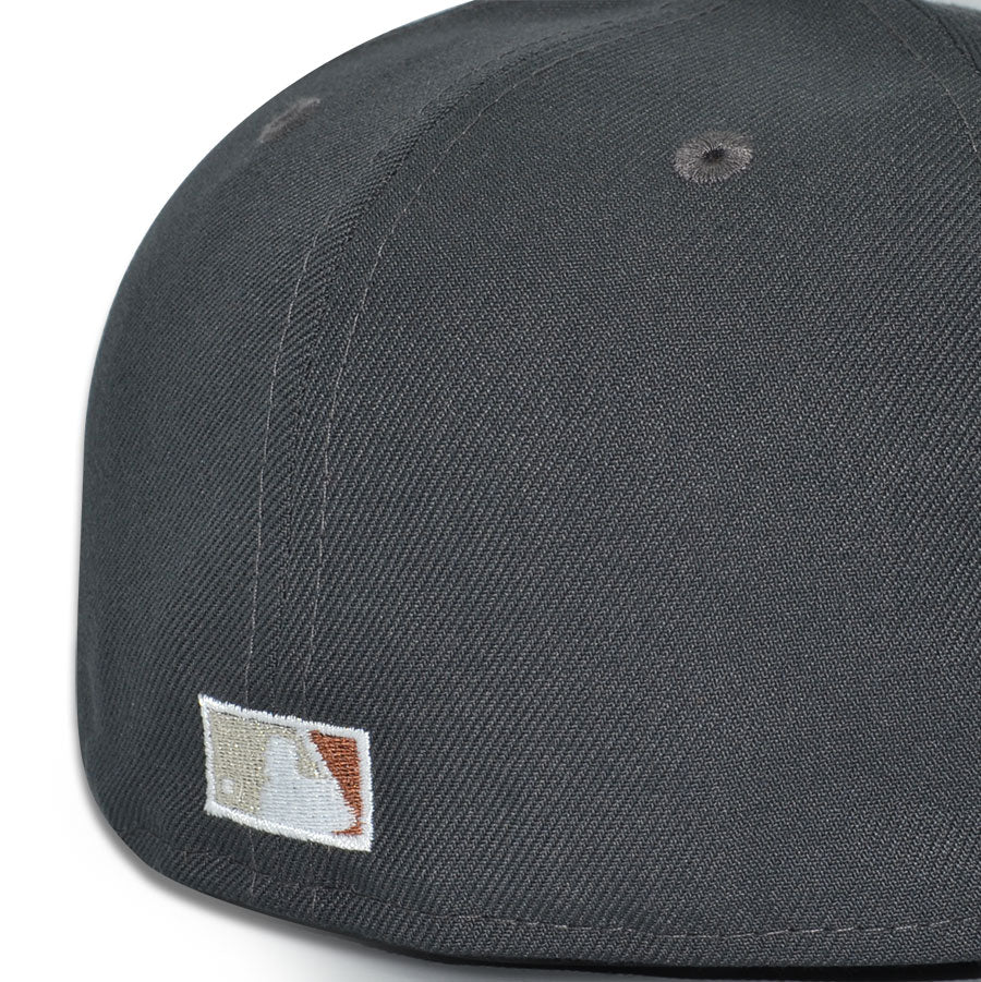 Arizona Diamondbacks "COPPER TONGUE" Exclusive New Era 59Fifty Fitted Hat - Graphite/Storm