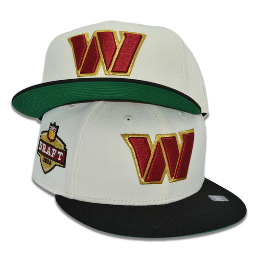 Washington Commanders "ROTY" Exclusive New Era 59Fifty Fitted Hat - Chrome/Black