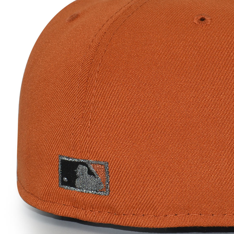 New York Yankees "BAD BOYZ" Exclusive New Era 59Fifty Fitted Hat - Rust/Navy