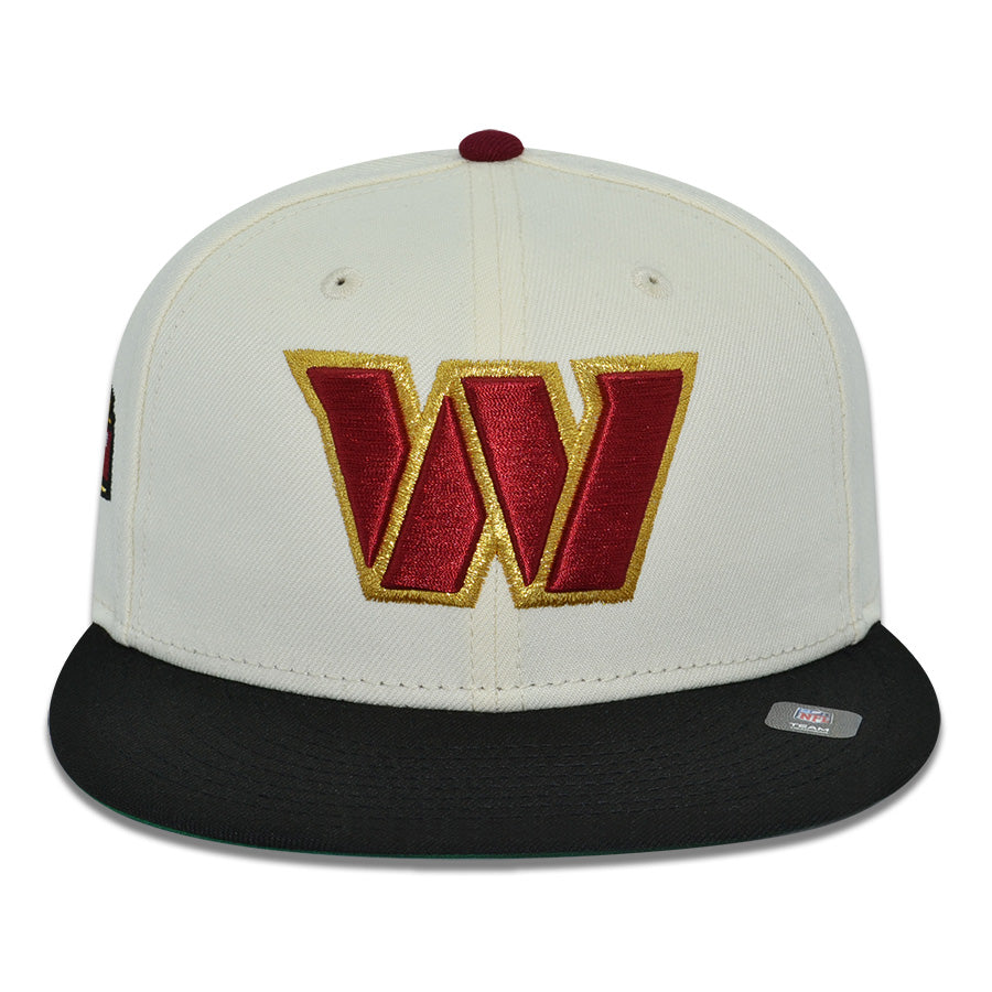 Washington Commanders "ROTY" Exclusive New Era 59Fifty Fitted Hat - Chrome/Black