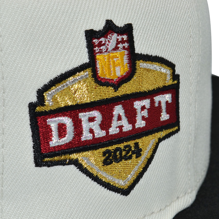 Washington Commanders "ROTY" Exclusive New Era 59Fifty Fitted Hat - Chrome/Black