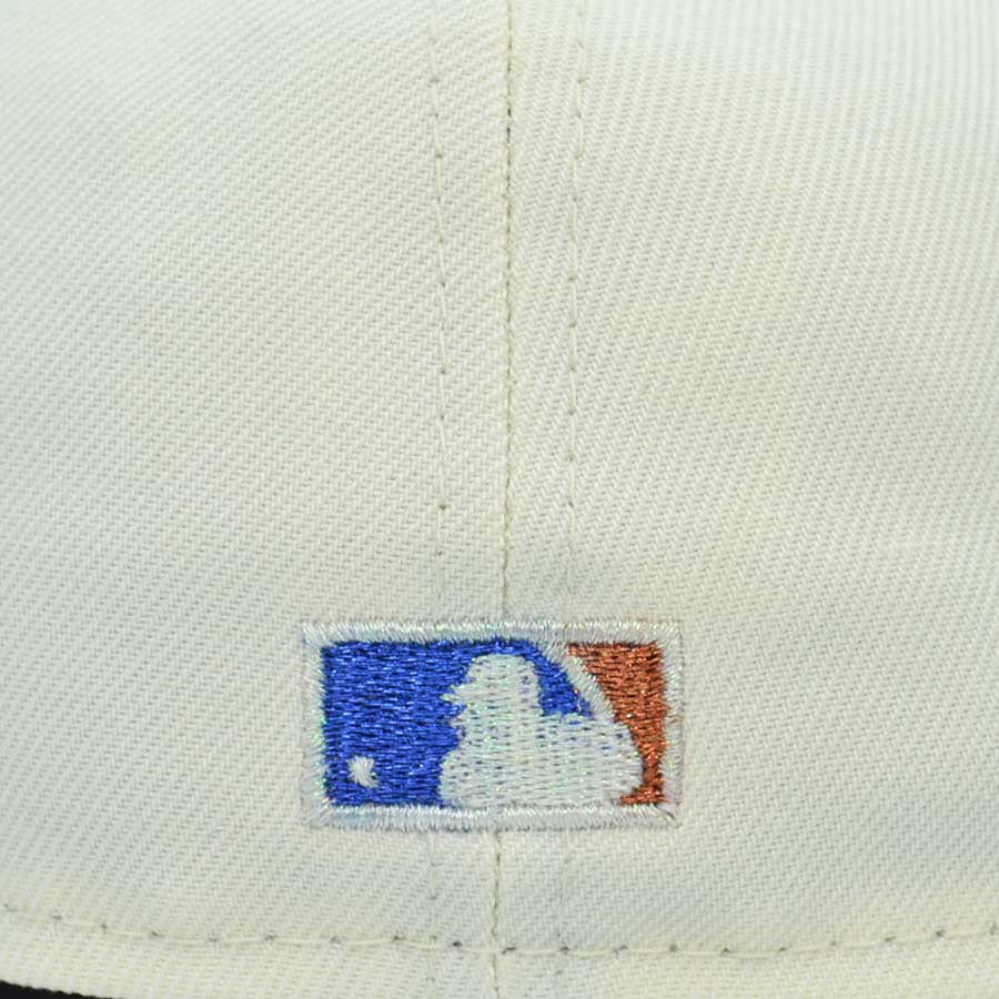 Baltimore Orioles "O's in the BANK" 100 SEASONS Exclusive New Era 59Fifty Fitted Hat - Chrome/Walnut