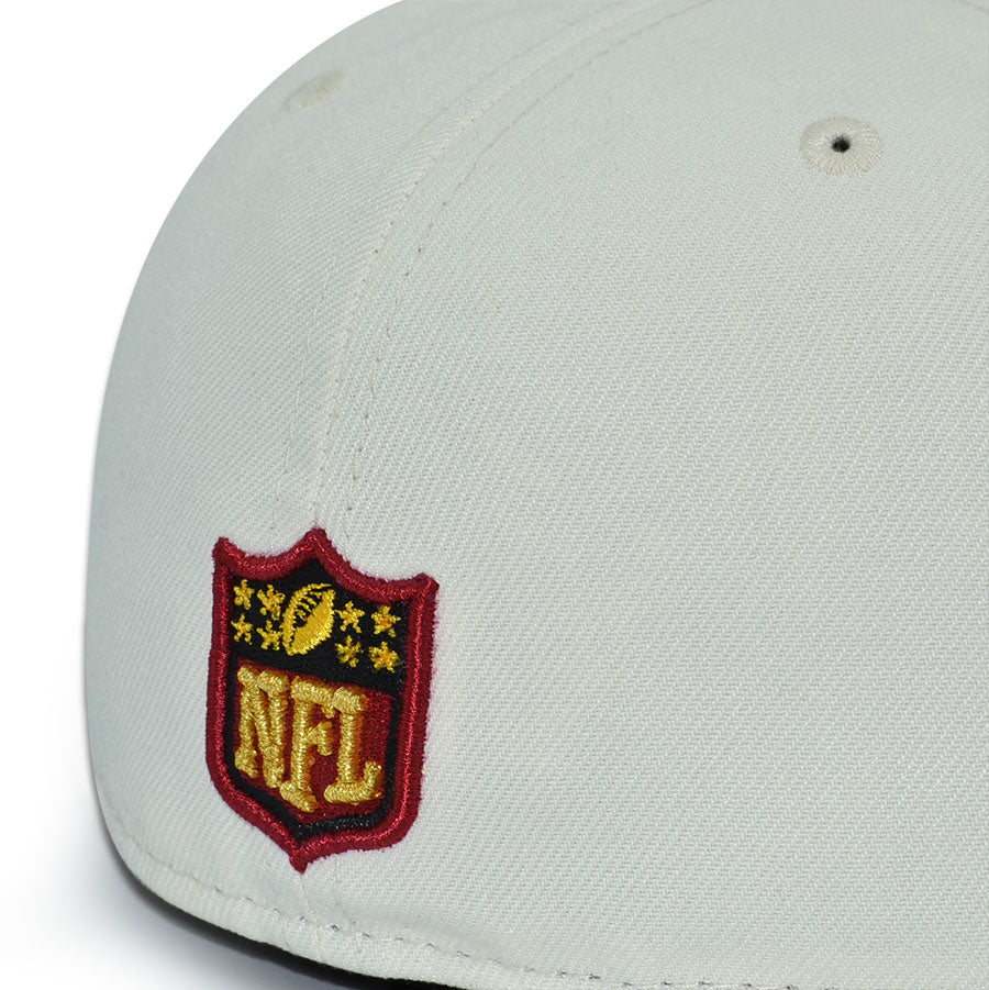 Washington Commanders "ROTY" Exclusive New Era 59Fifty Fitted Hat - Chrome/Black