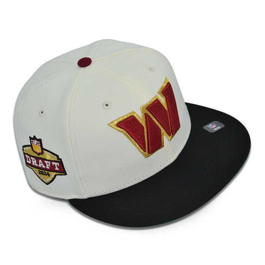 Washington Commanders "ROTY" Exclusive New Era 59Fifty Fitted Hat - Chrome/Black