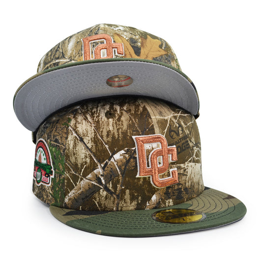 Washington Nationals DC 45 Years RFK Exclusive New Era 59Fifty Fitted Hat - Real Tree/Woodland Camo