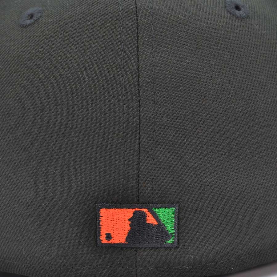 Houston Astros "SPIDER STROS" Exclusive New Era 59Fifty Fitted Hat - Black/Graphite
