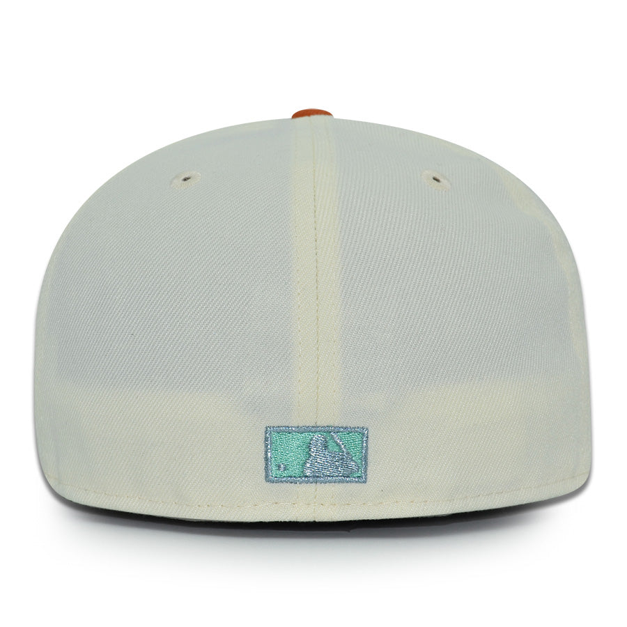 Baltimore Orioles "HARBOR NIGHTS" Exclusive New Era 59Fifty Fitted Hat - Chrome/Nightshift