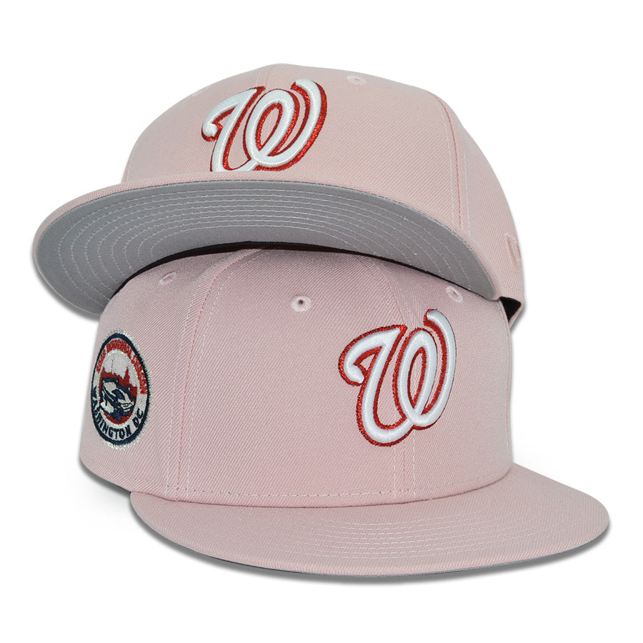 Washington Nationals "EASTER PINK NATS" Exclusive New Era 59Fifty Fitted Hat - Pink