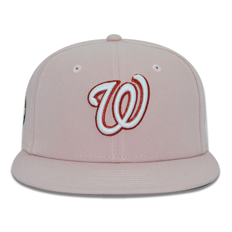 Washington Nationals "EASTER PINK NATS" Exclusive New Era 59Fifty Fitted Hat - Pink