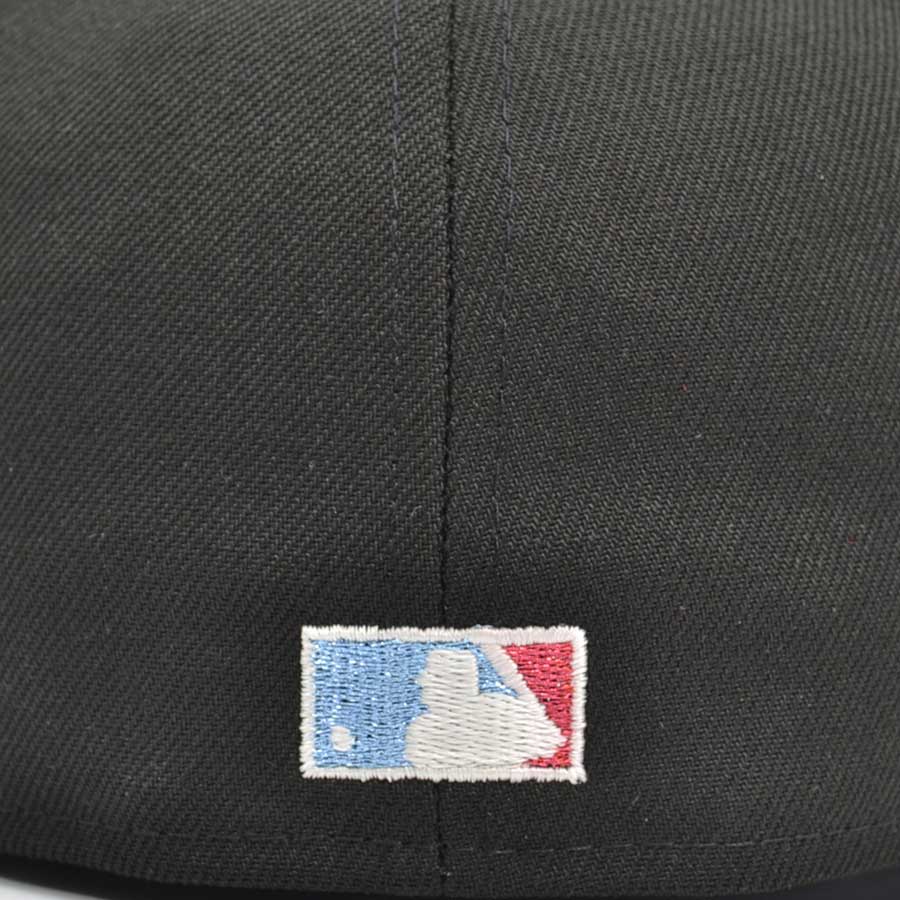 Cleveland Indians Jacobs Field 1994 Inaugural Season Exclusive New Era 59Fifty Fitted Hat - Black/Navy