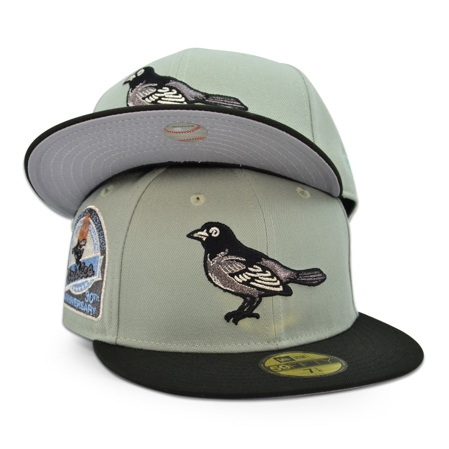 Baltimore Orioles "THE BIRDS FROM EVEREST" Exclusive New Era 59Fifty Fitted Hat - Everest/Black