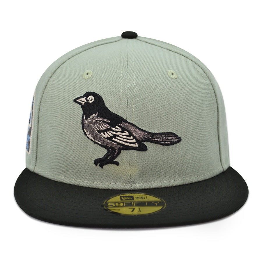 Baltimore Orioles "THE BIRDS FROM EVEREST" Exclusive New Era 59Fifty Fitted Hat - Everest/Black