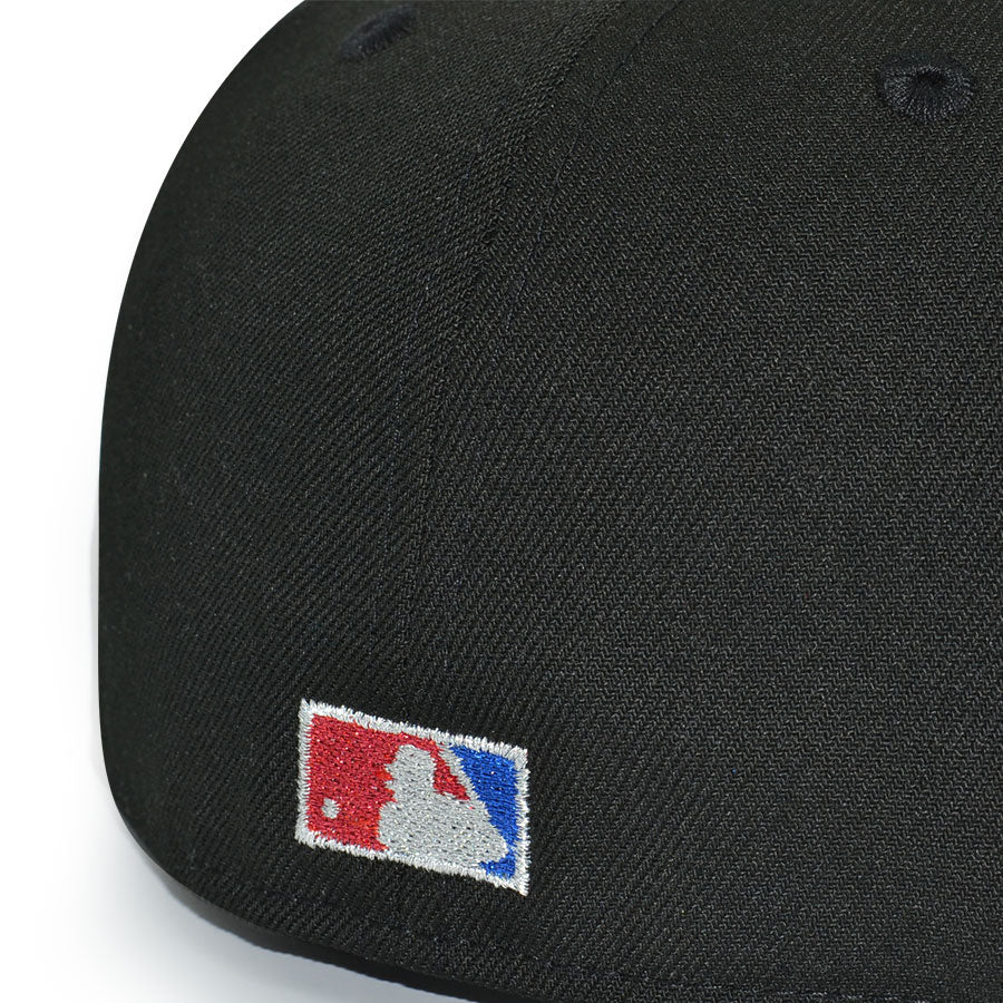 Seattle Mariners "THE BANDIT" Exclusive New Era 59Fifty Fitted Hat - Black/OceanSide Blue