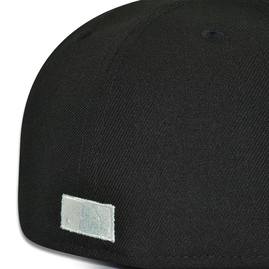 Pittsburgh Pirates "POPEYE" Exclusive New Era 59Fifty Fitted Hat - Black/Calming Blue