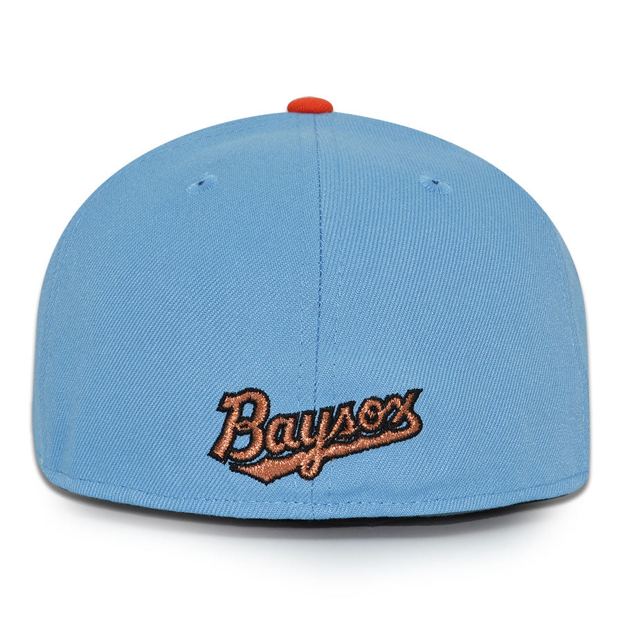 Chesapeake Baysox "BLUE CRAB" Exclusive New Era 59Fifty Fitted Hat - Sky/Black
