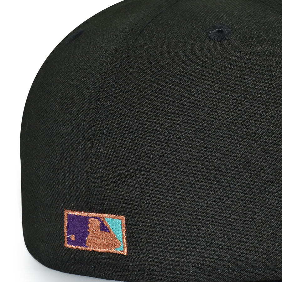 St.Louis Cardinals "BIRDS OF A FEATHER" Exclusive New Era 59Fifty Fitted Hat - Black