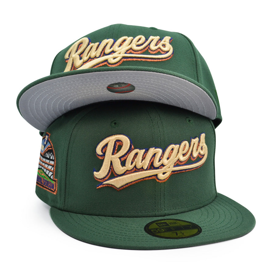 Texas Rangers 2020 INAUGURAL SEASON Exclusive New Era 59Fifty Fitted Hat - Mountain Pine