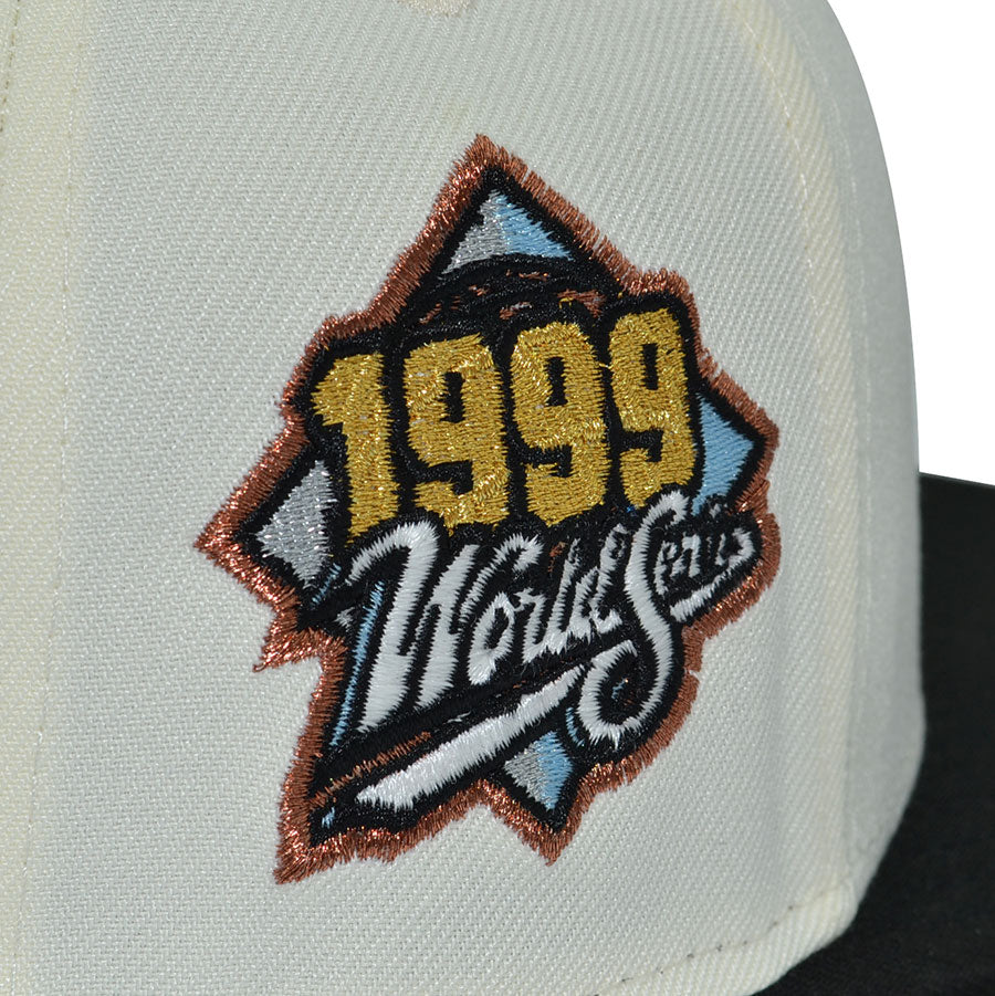Atlanta Braves "CASCADE" Exclusive New Era 59Fifty Fitted Hat - Chrome/Black