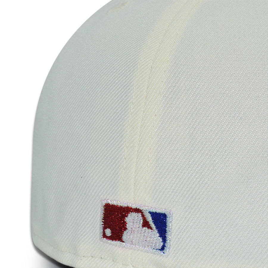 Atlanta Braves "CASCADE" Exclusive New Era 59Fifty Fitted Hat - Chrome/Black
