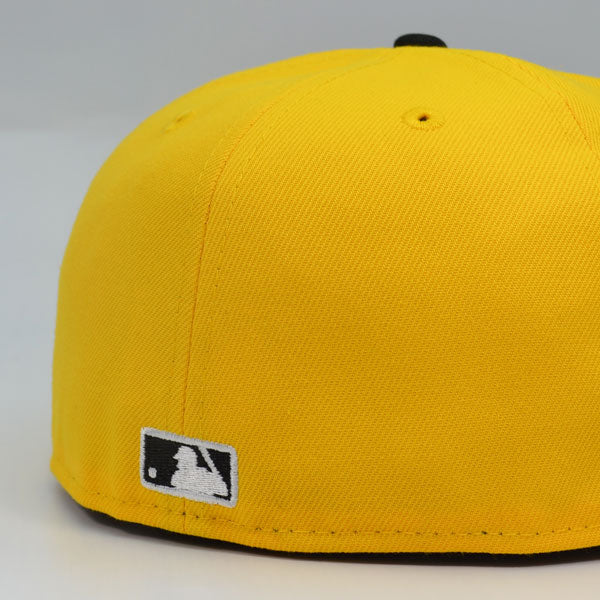 Houston Astros 2022 WORLD SERIES Exclusive New Era 59Fifty Fitted Hat - Canary Yellow/Black