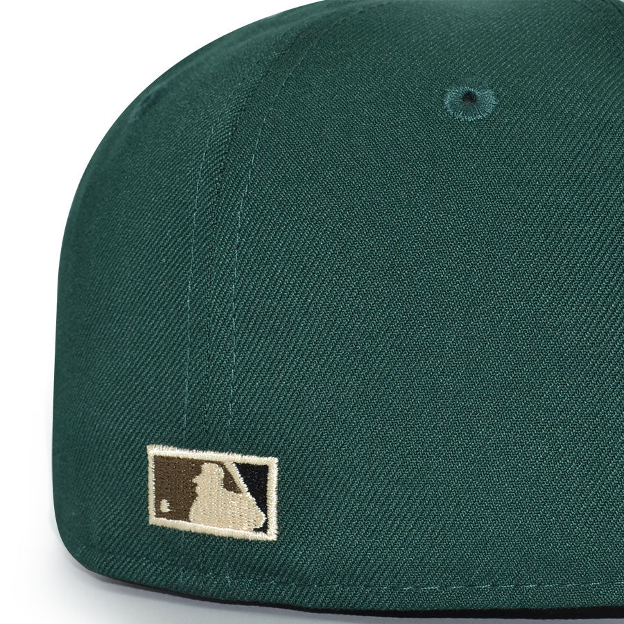 Tampa Bay Devil Rays "SWAMP PRINCESS" Exclusive New Era 59Fifty Fitted Hat - Dark Green