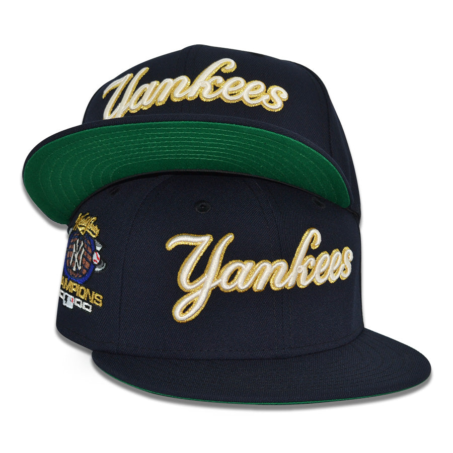 New York Yankees "THE DYNASTY" Exclusive New Era 59Fifty Fitted Hat - Navy