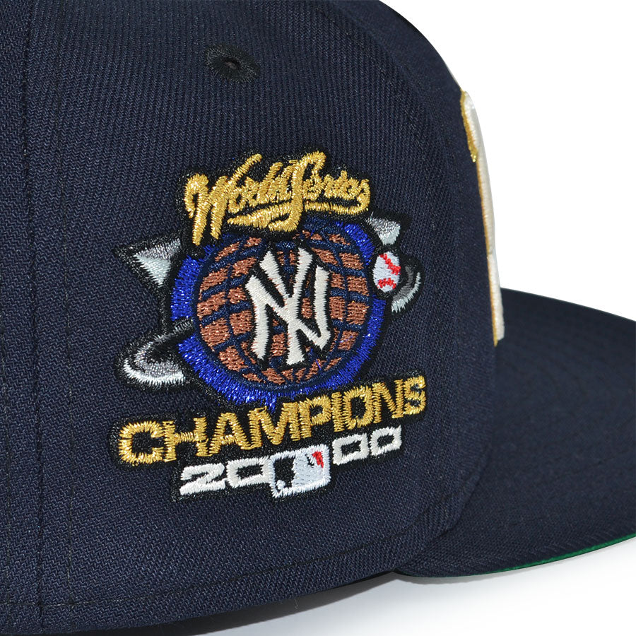 New York Yankees "THE DYNASTY" Exclusive New Era 59Fifty Fitted Hat - Navy