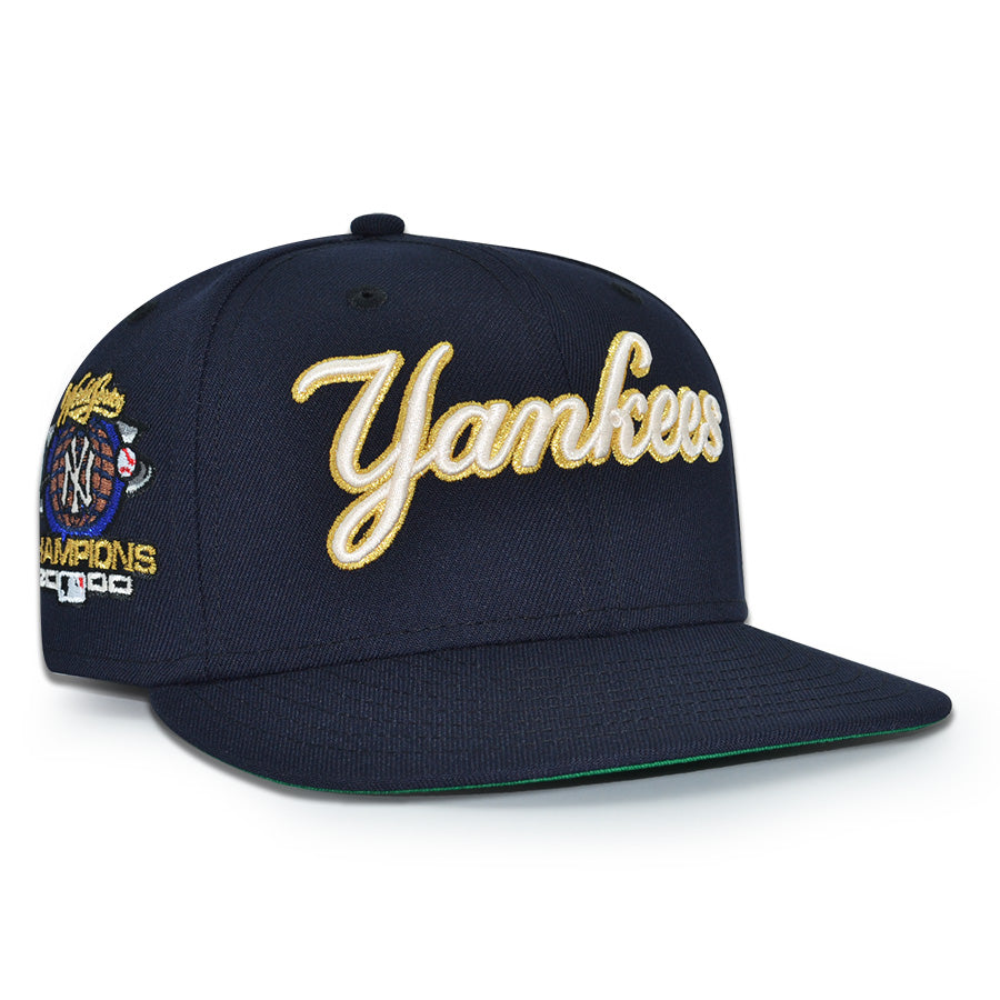 New York Yankees "THE DYNASTY" Exclusive New Era 59Fifty Fitted Hat - Navy