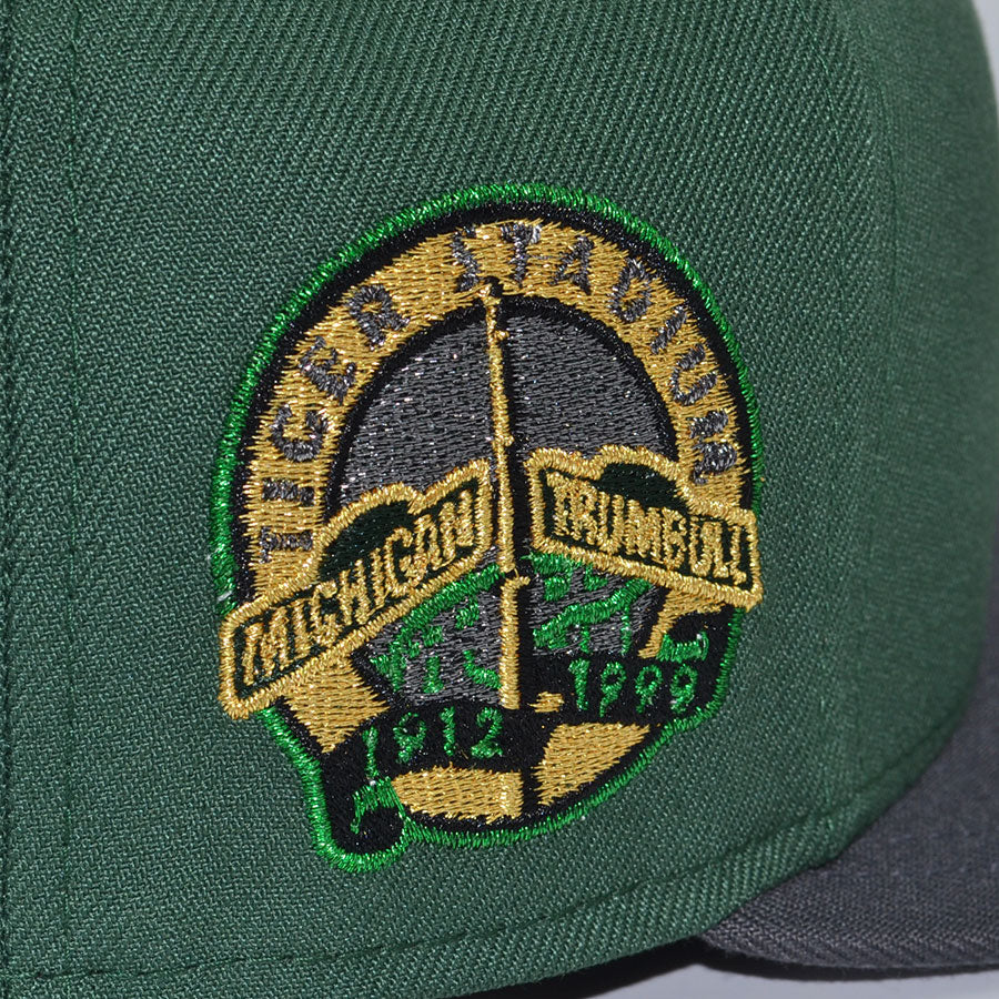 Detroit Tigers "DOOM" Exclusive New Era 59Fifty Fitted Hat - Mountain Pine/Dark Graphite
