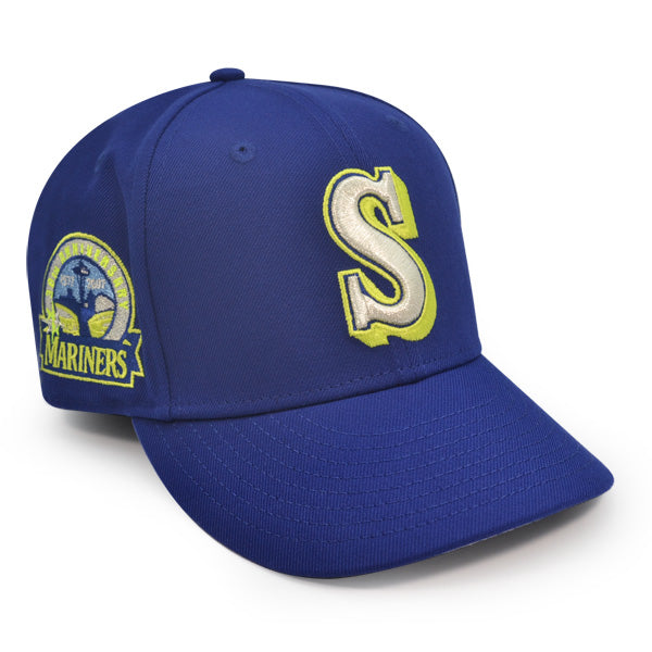 Seattle Mariners 30th ANNIVERSARY Exclusive New Era 59Fifty Fitted Hat - Dark Royal