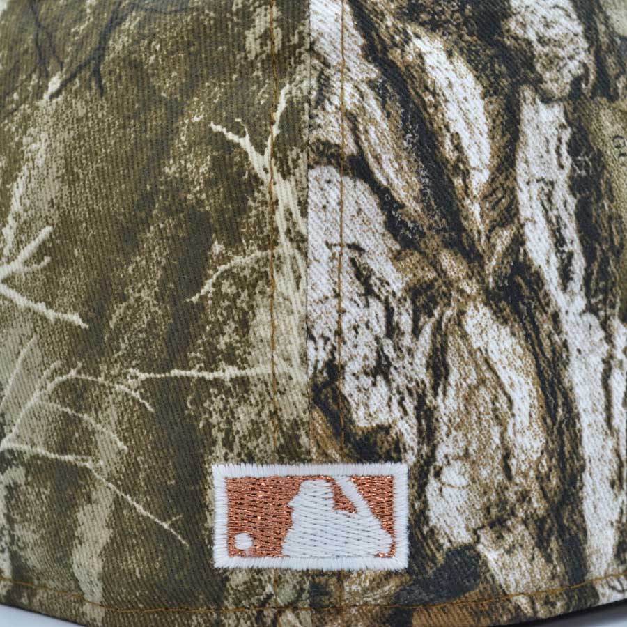 Houston Astros "STROS REAL TREE" Exclusive New Era 59Fifty Fitted Hat - Real Tree Camo/Black
